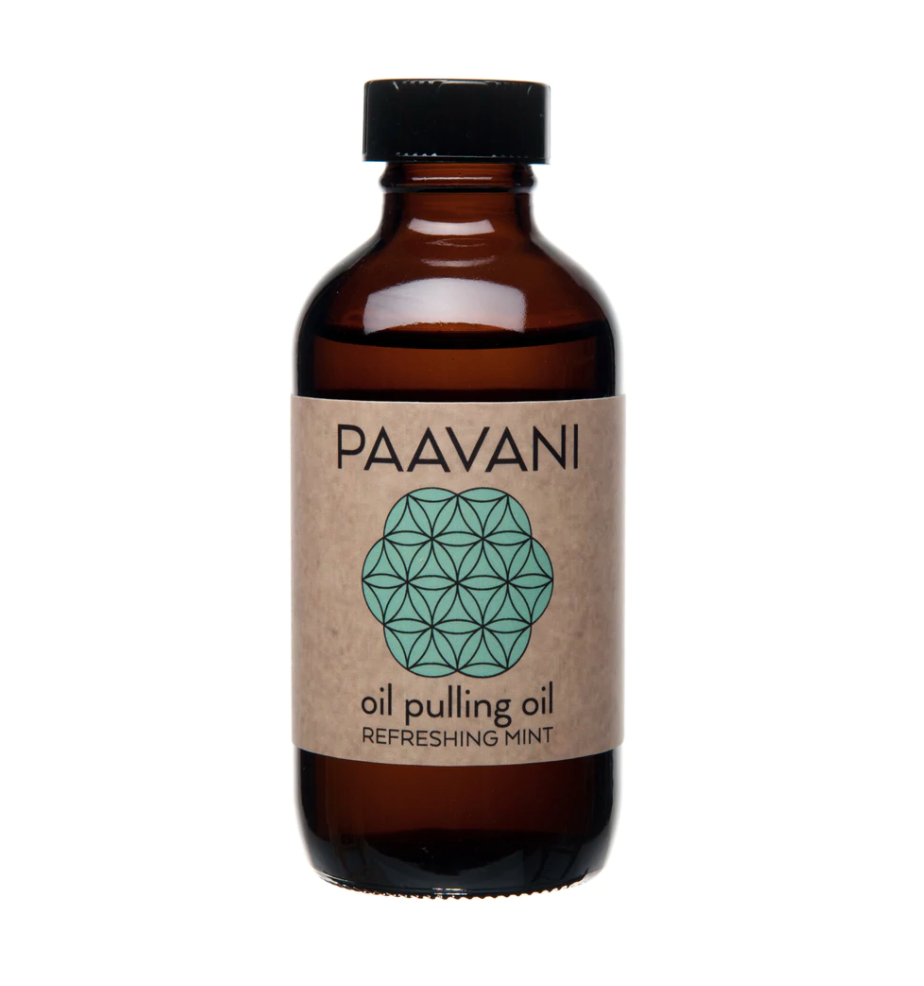 Paavani Ayurveda - Mint Oil Pulling Oil
