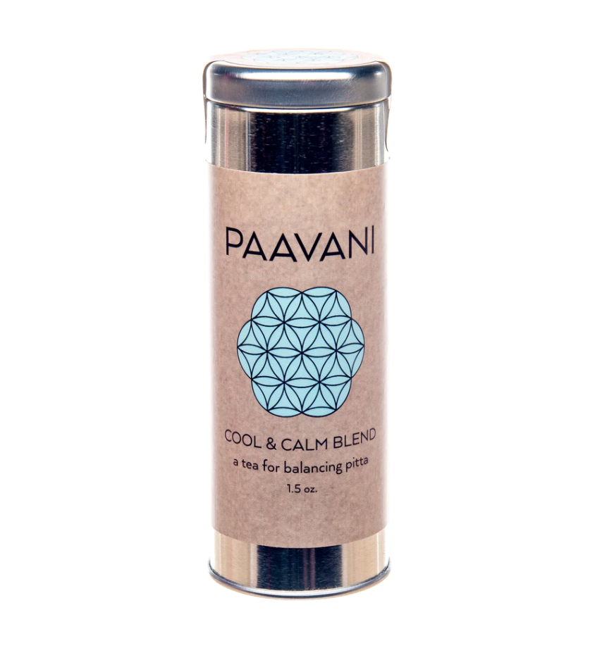 Paavani Ayurveda - Cool & Calm Blend Tea (balancing Pitta)