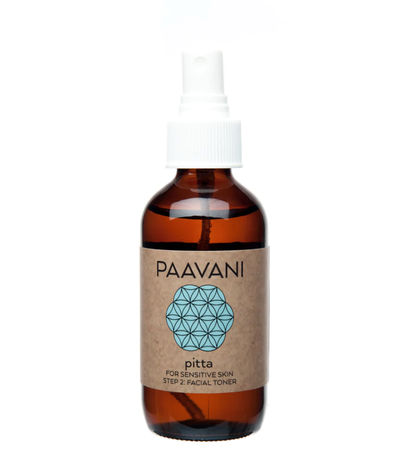 Paavani Ayurveda - Pitta Facial Toner (for Sensitive Skin)