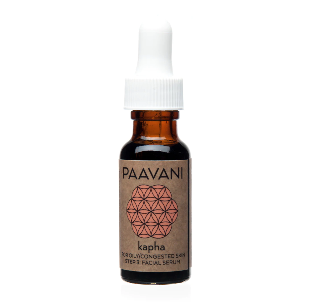 Paavani Ayurveda - Kapha Facial Serum (for Oily / Congested Skin）