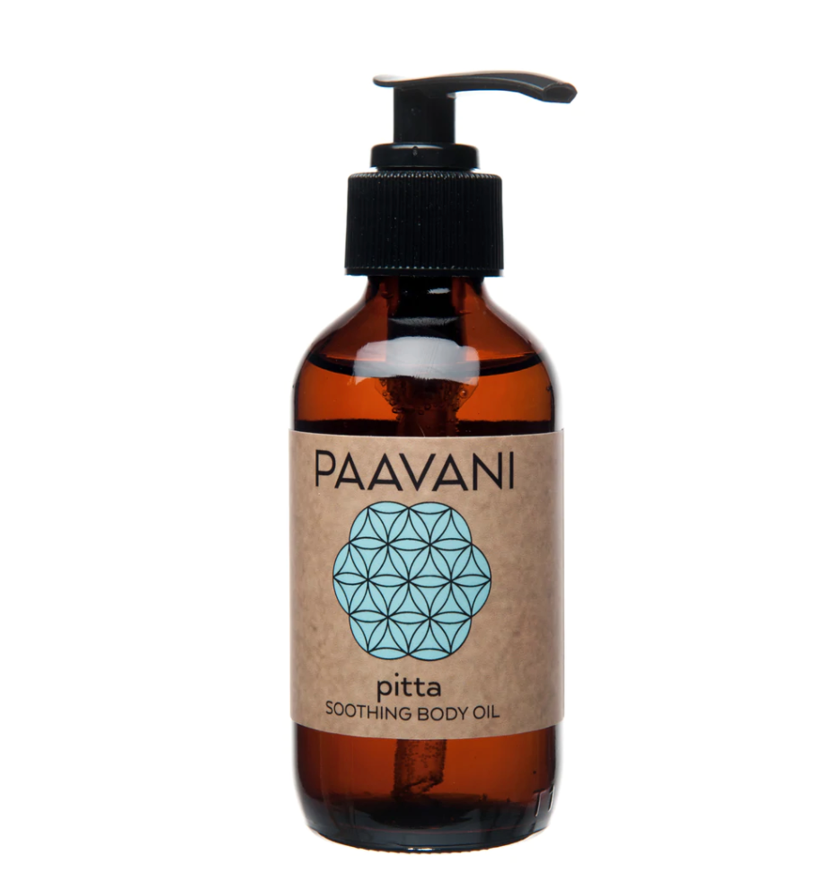 Paavani Ayurveda - Pitta Soothing Body Oil