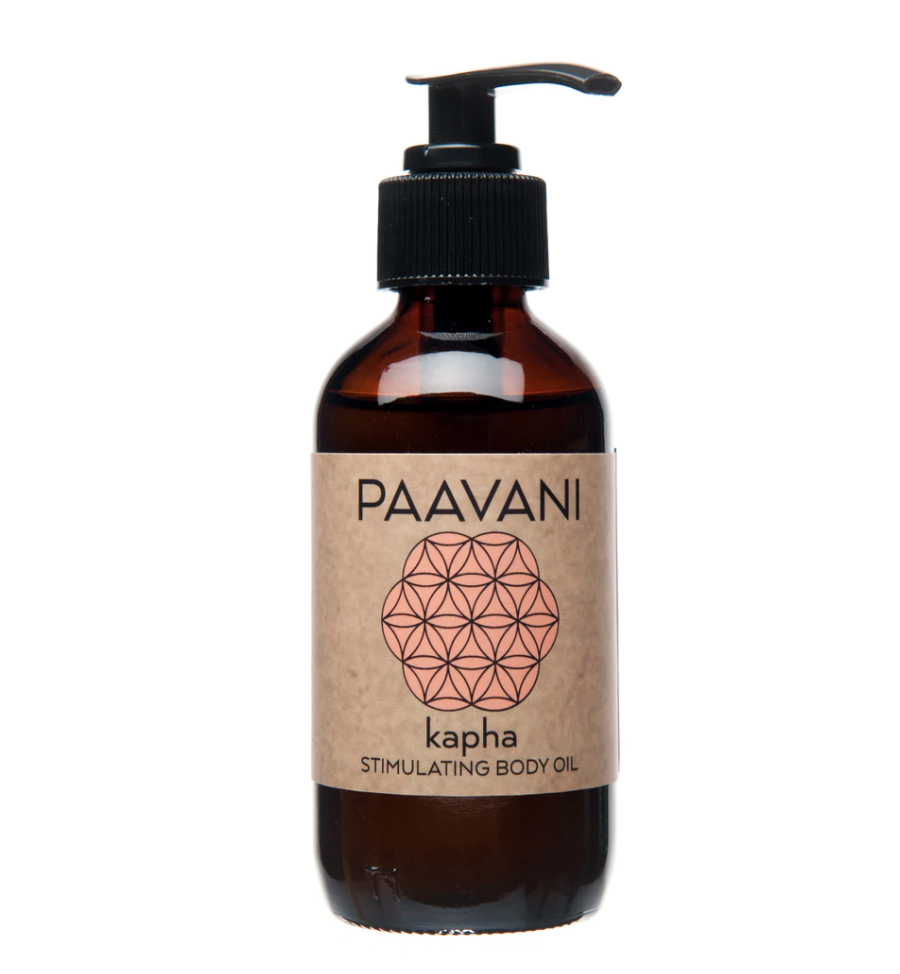 Paavani Ayurveda - Kapha Stimulating Body Oil