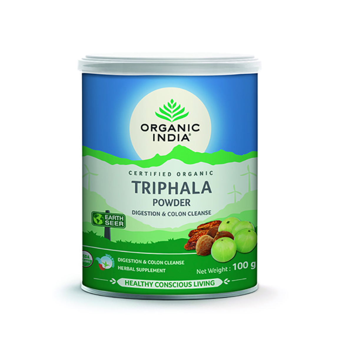 Organic India - Organic Triphala Power