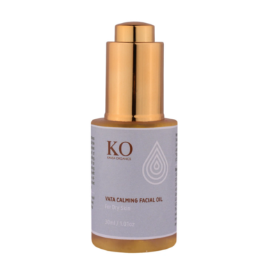 Kansa Organics -Vata Calming Facial Oil