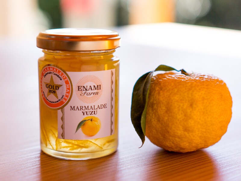 Enami Farm - Yuzu Marmalade (2022 Gold)