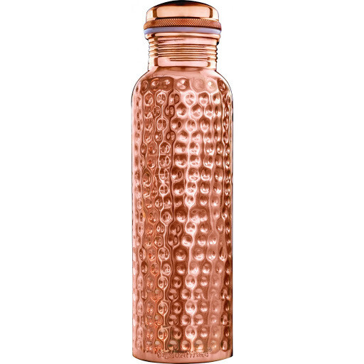 Jooove Soma - HAMMERED COPPER WATER BOTTLE (1L)