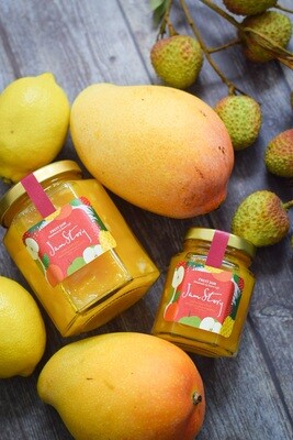 Lychee Mango Jam
