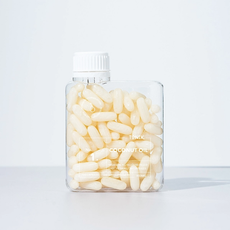 Tonik - No.1 Organic Coconut oil Capsules Tonik - No.1 Organic Coconut oil Capsules