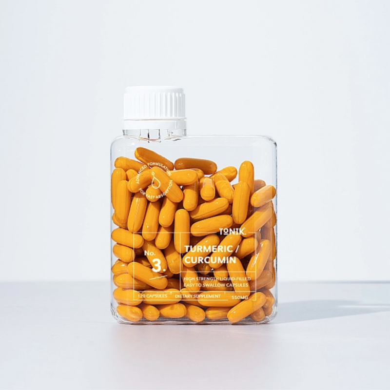 Tonik - No.3 Organic Turmeric Capsules Tonik - No.3 Organic Turmeric Capsules