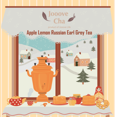 Apple Lemon Russian Earl Grey Tea