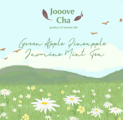 Green Apple Pineapple Jasmine Mint Tea