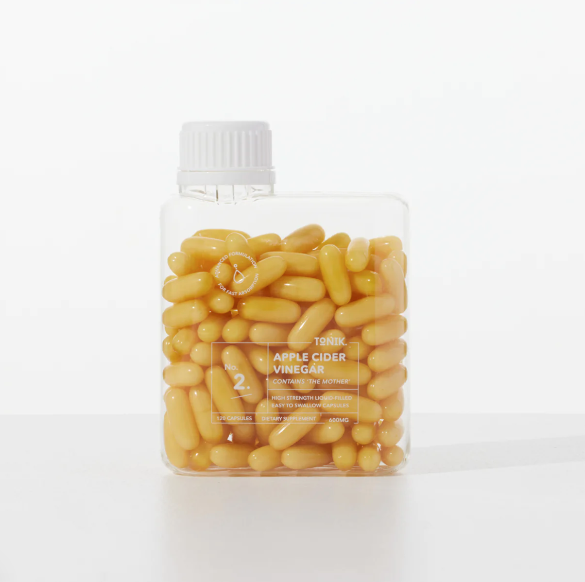 Tonik - No.2 Apple Cider Vinegar Capsules