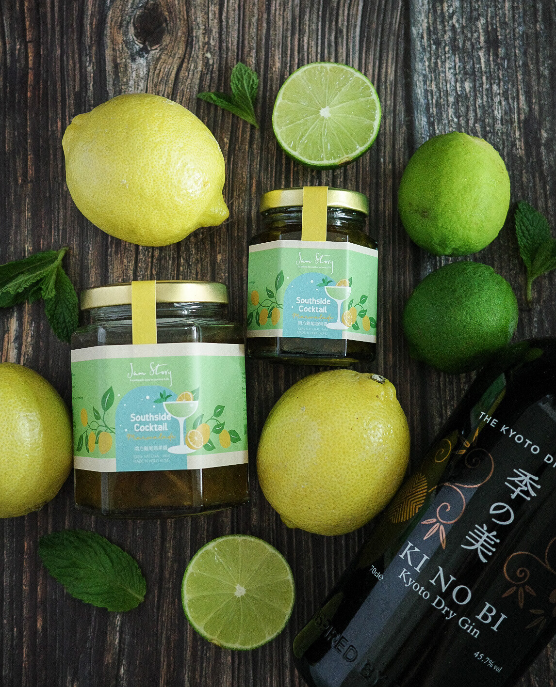 Southside Cocktail Marmalade