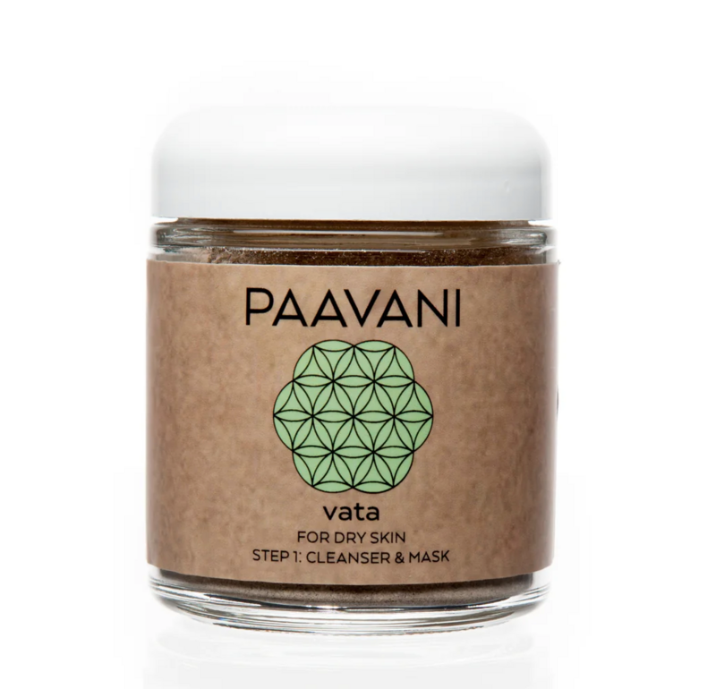 Paavani Ayurveda - Vata Cleanser and Mask 4oz (BBD: June 2025) Paavani Ayurveda - Vata Cleanser and Mask 4oz (BBD: June 2025)