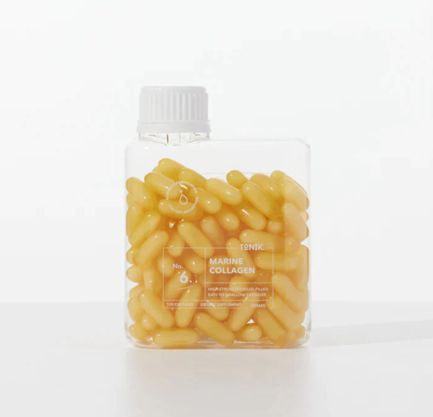 Tonik - No.6 Marine Collagen Capsules