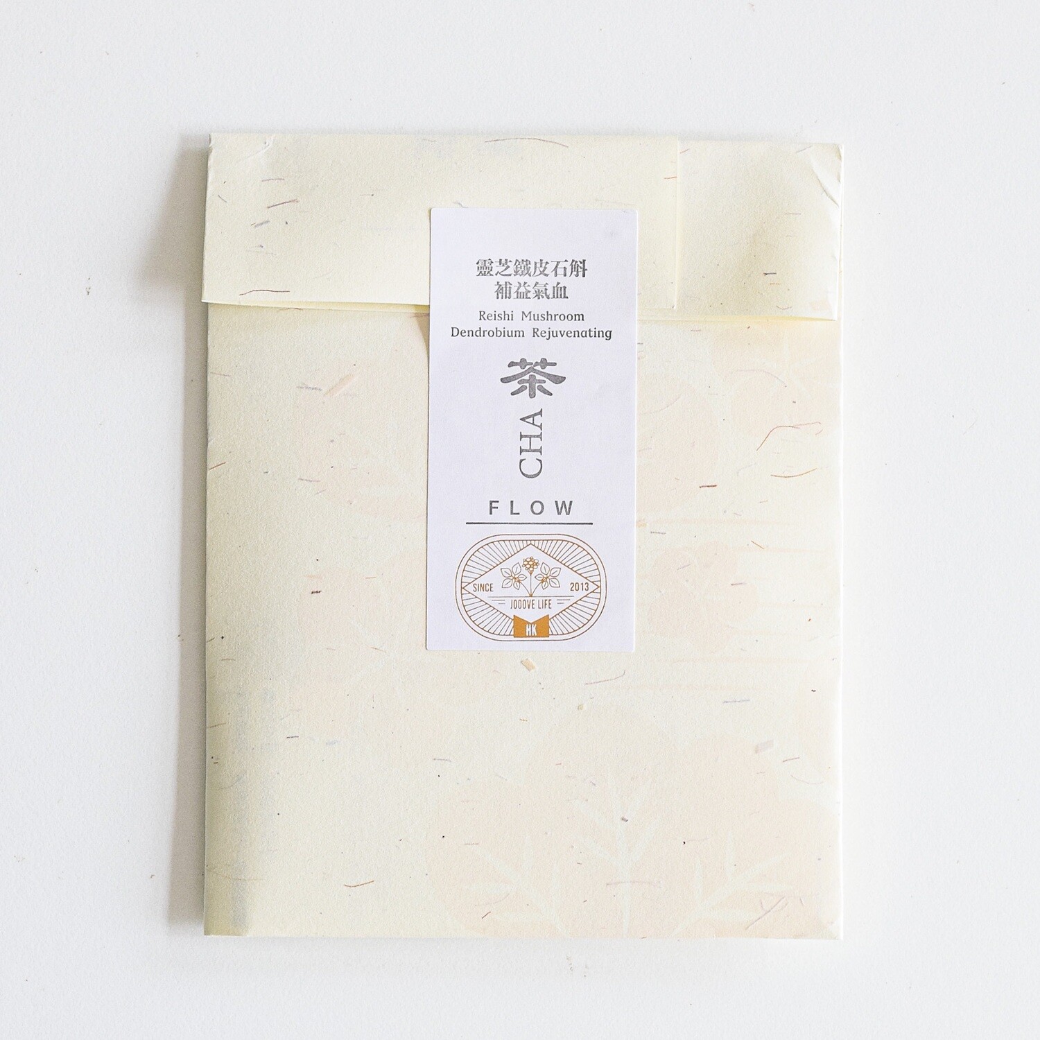 FLOW - 靈芝鐵皮石斛補益氣血茶2包裝