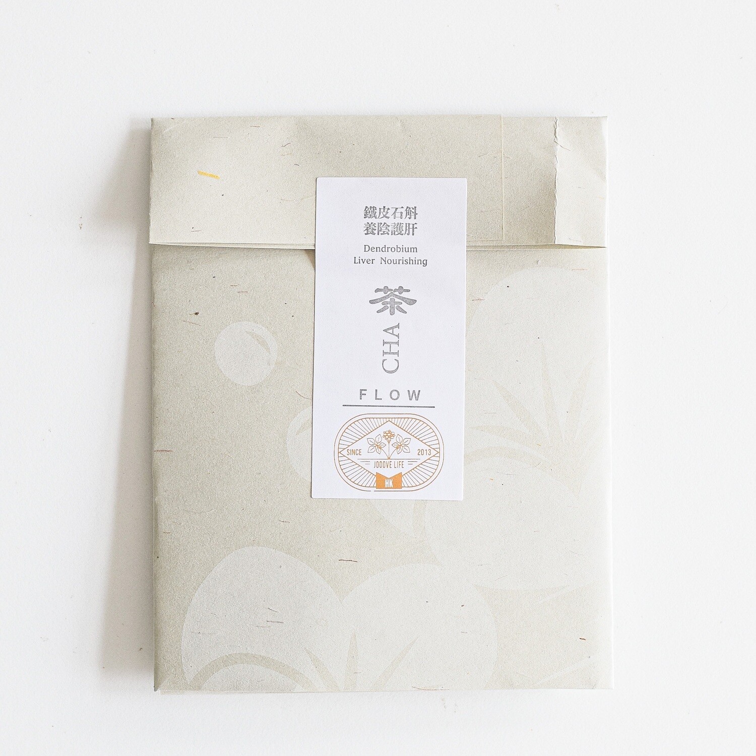 FLOW - 鐵皮石斛養陰護肝茶2包裝