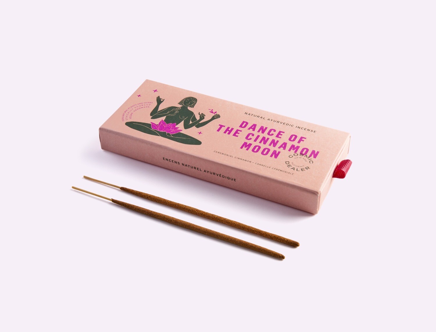 COSMIC DEALER - Dance of the Cinnamon Moon Incense (Cinnamon)