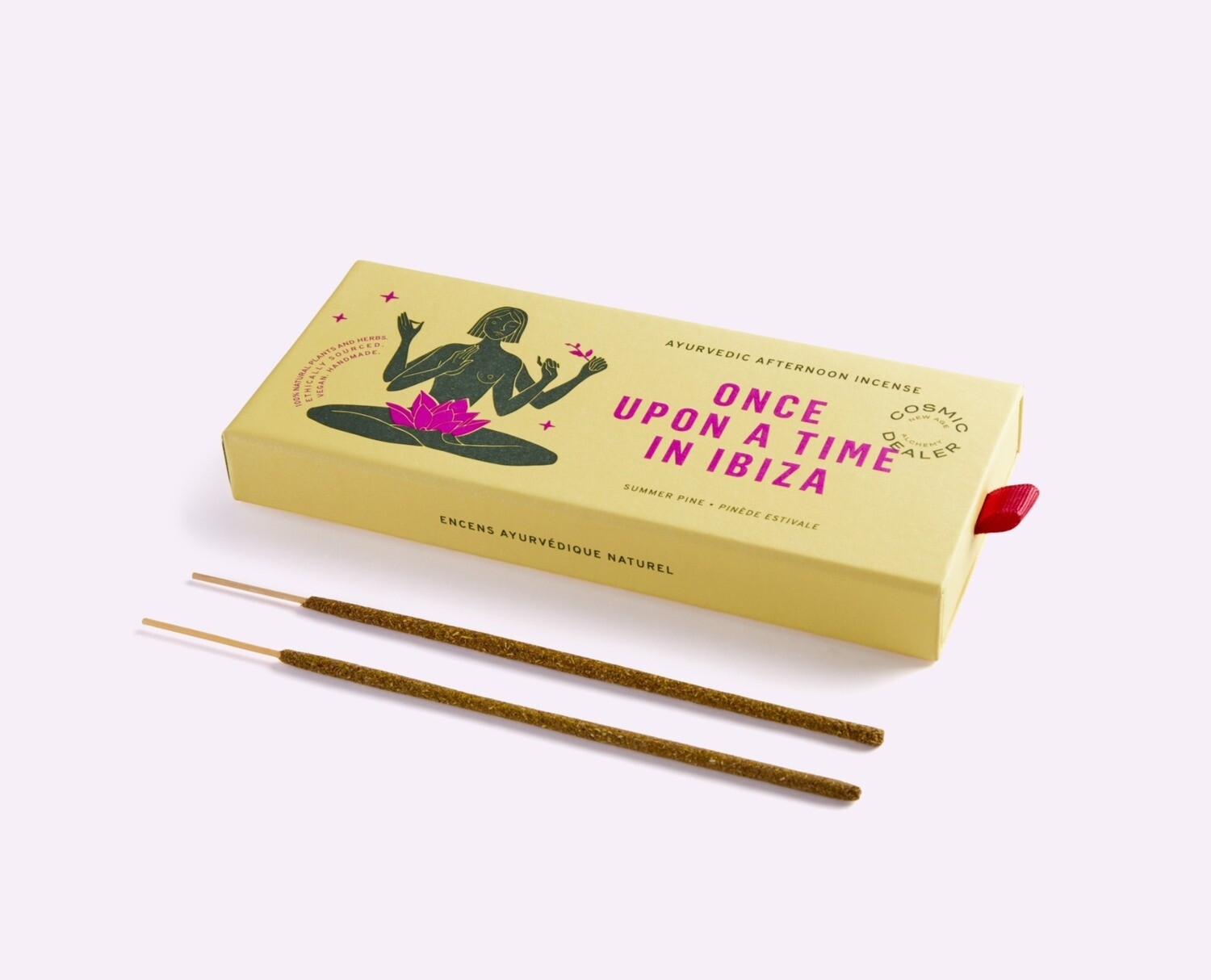 COSMIC DEALER - Once Upon a Time in Ibiza Incense (Summer Pine)