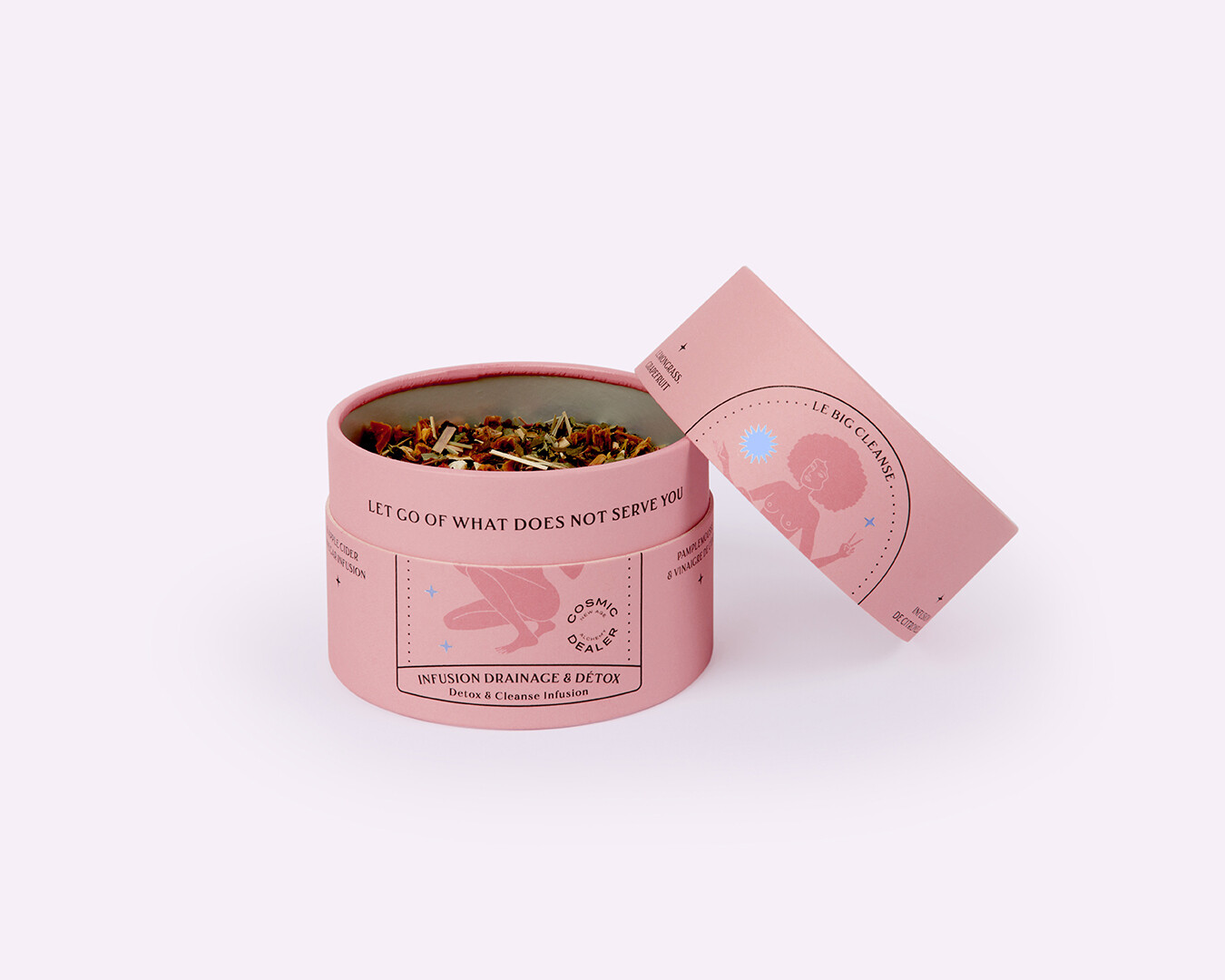 COSMIC DEALER - Detox and Cleanse Infusion Tea