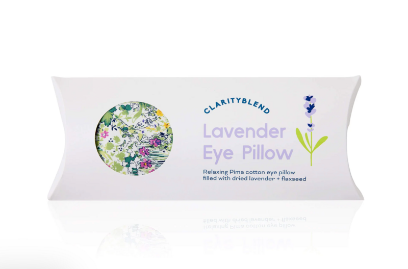 CLARITYBLEND - Relaxation Eye Pillow (Garden Pattern)