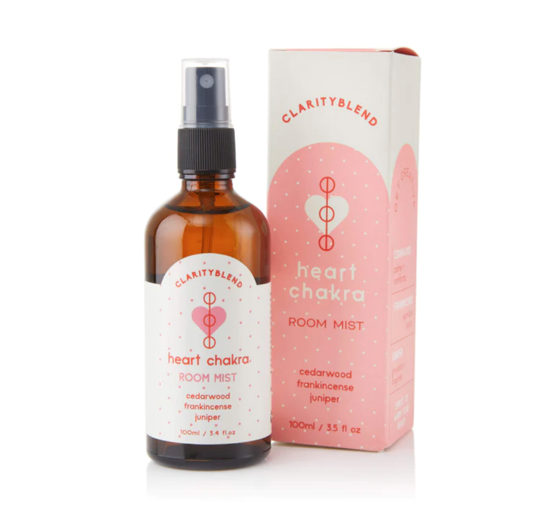 CLARITYBLEND  - HEART CHAKRA ROOM MIST