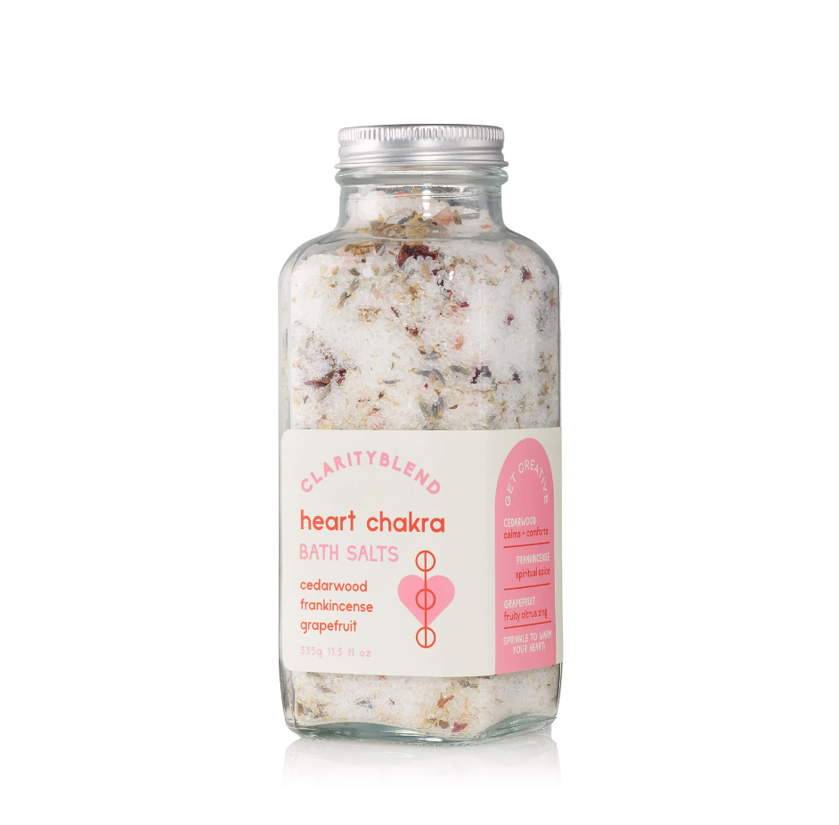 CLARITYBLEND  - Heart Chakra Bath Salts