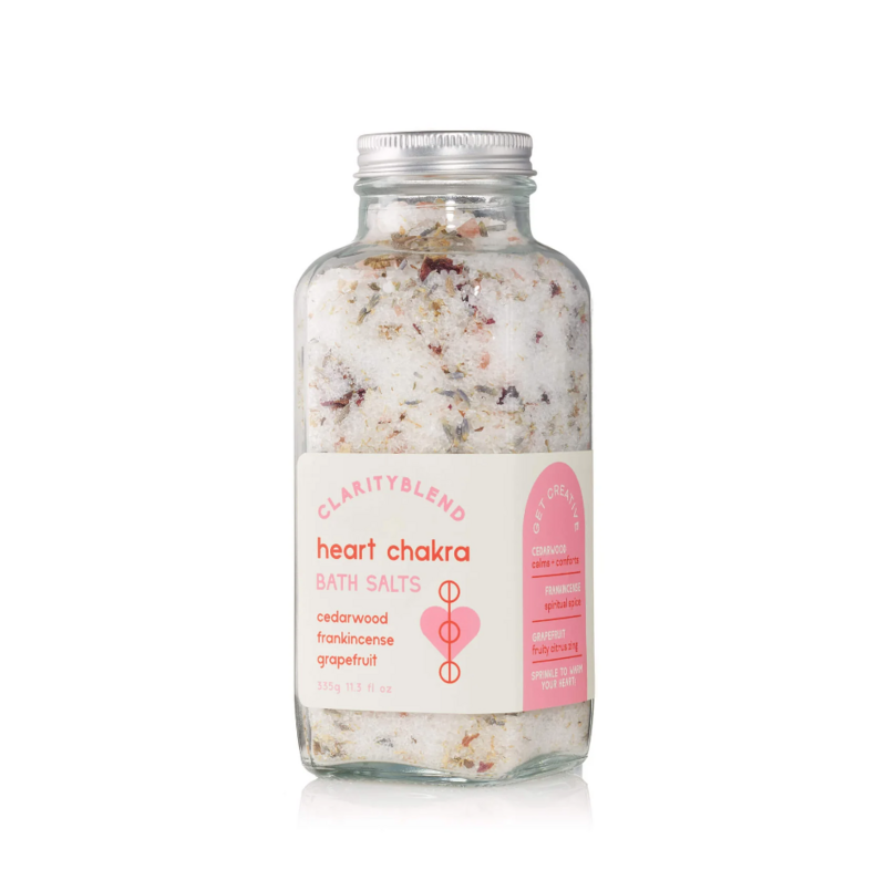 CLARITYBLEND  - Heart Chakra Bath Salts