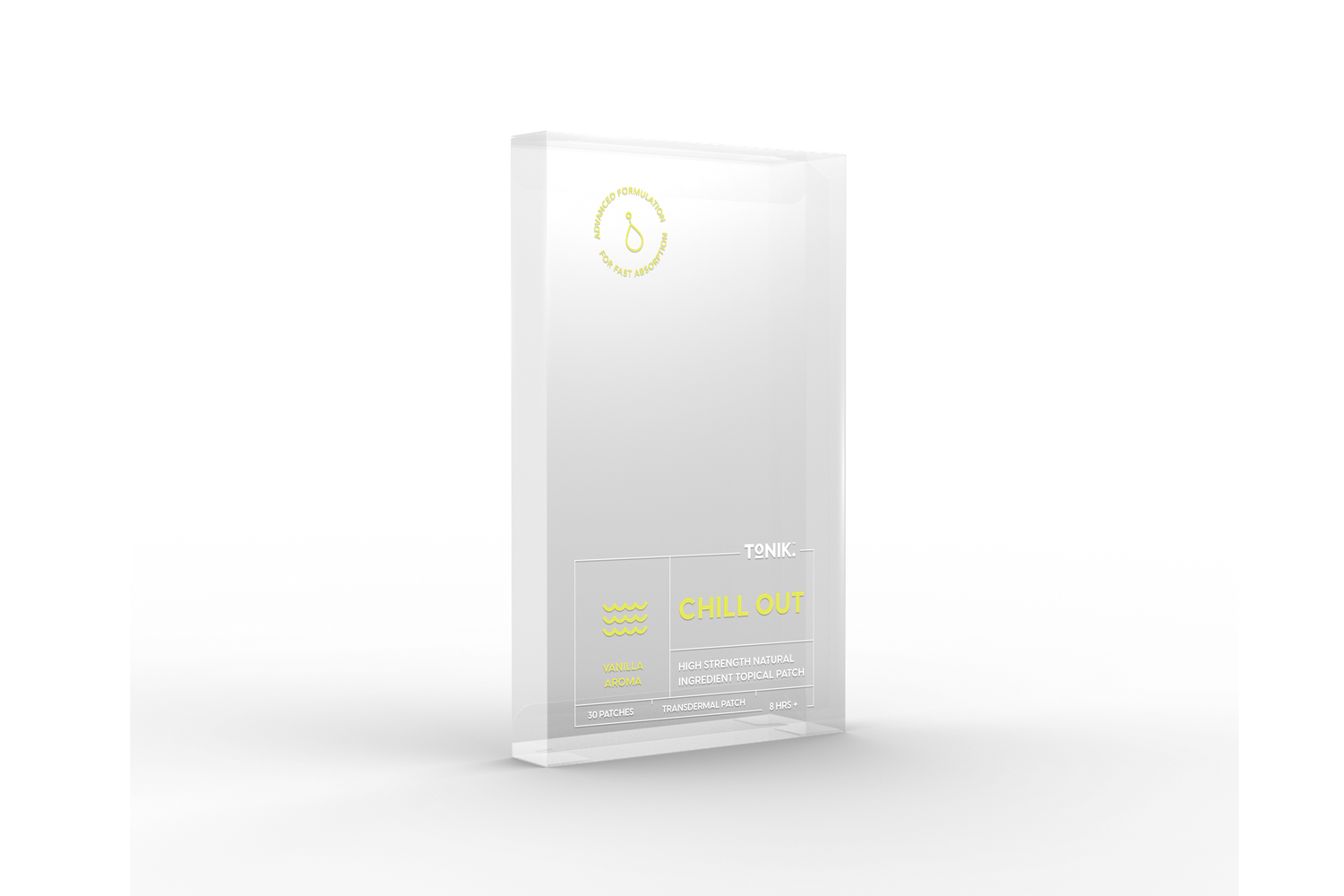 Tonik - Chill Out | Stress &amp; Anxiety Relief Transdermal Patch