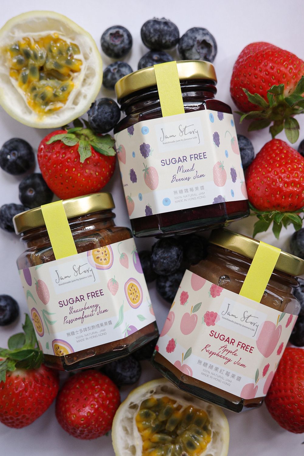 Sugar-Free Bliss Set