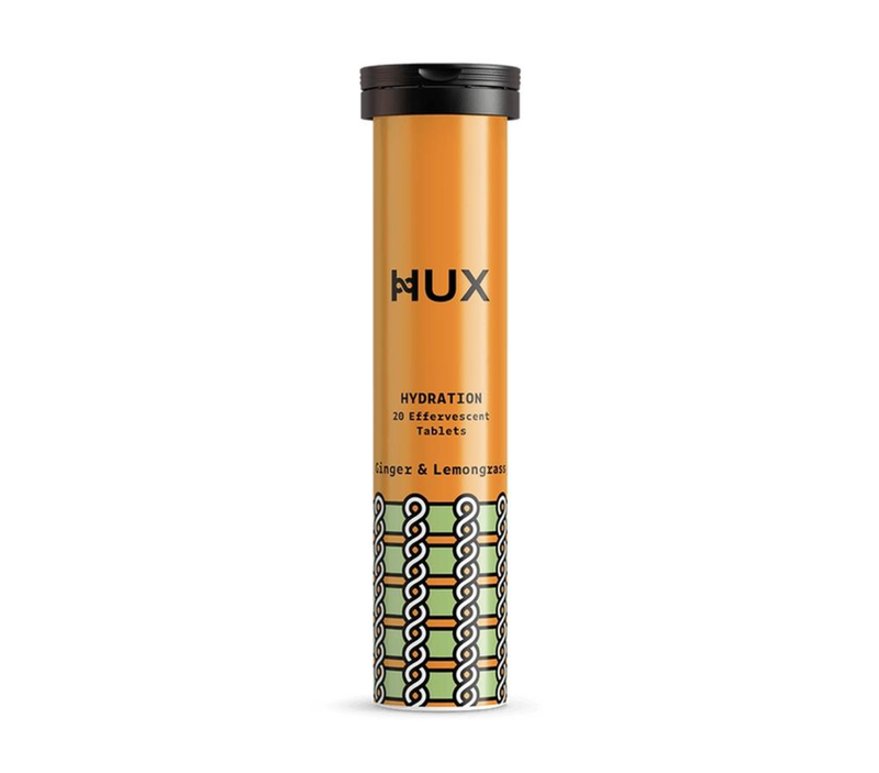 HUX Hydration - Ginger & Lemongrass (20 Tablets) HUX Hydration - Ginger & Lemongrass (20 Tablets)