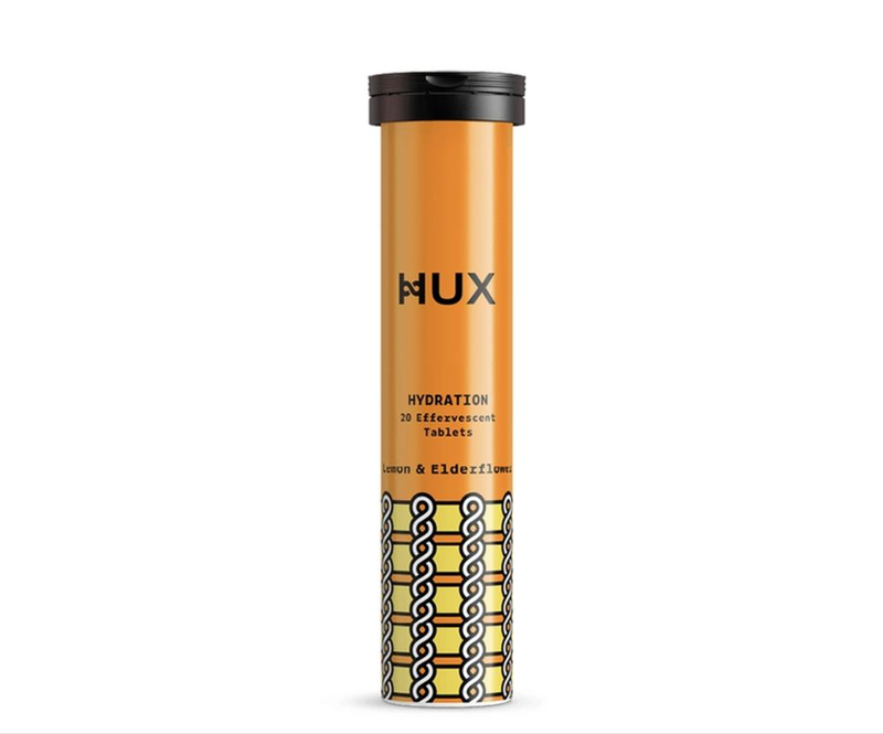 HUX Hydration - Lemon & Elderflower (20 Tablets) HUX Hydration - Lemon & Elderflower (20 Tablets)