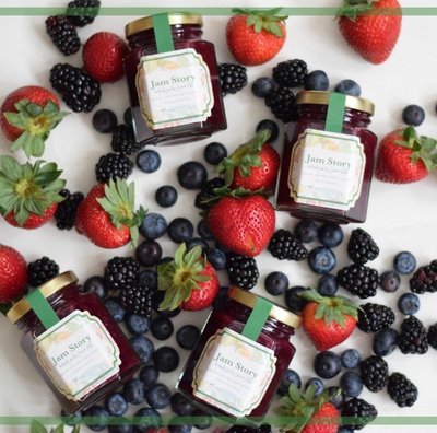【Sugar-free】無糖雜莓果醬 Mixed Berries Jam 【Sugar-free】無糖雜莓果醬 Mixed Berries Jam