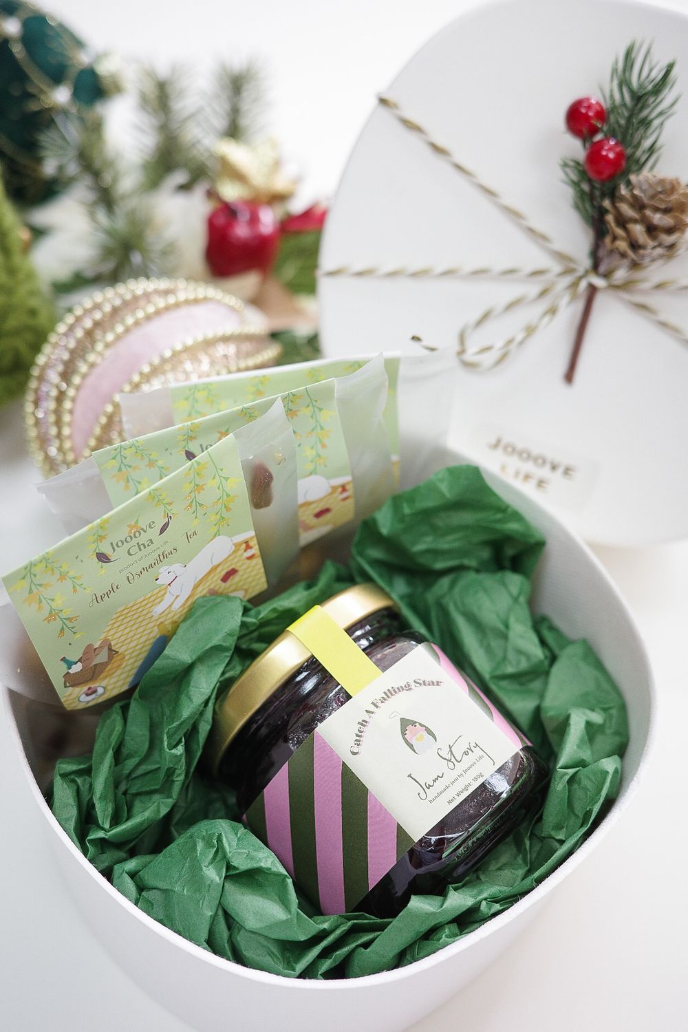 Xmas Set A: Catch a falling star Jam + 3 Jooove Cha