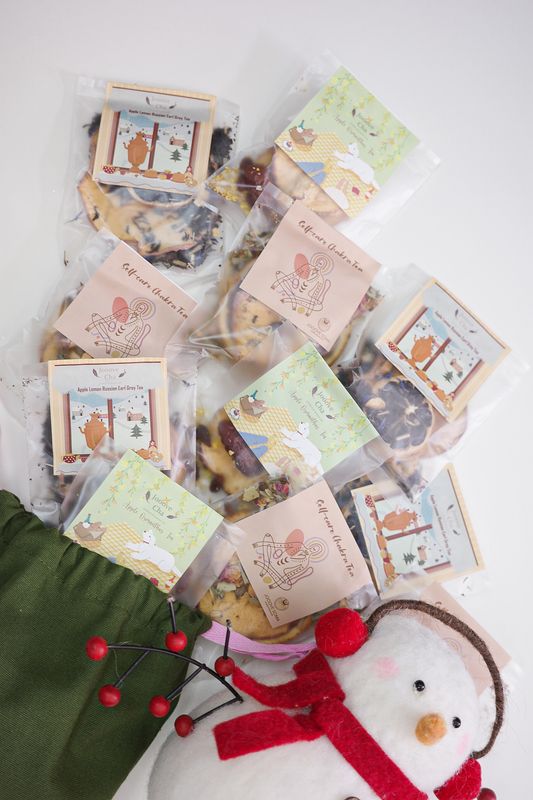 Xmas Set D: 果茶禮品裝