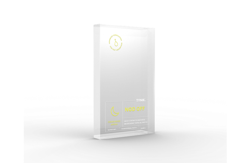 Tonik - Nod Off | Sleep &amp; Relaxation Transdermal Patch
