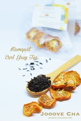 柑桔伯爵茶茶 Kumquat Earl Grey Tea