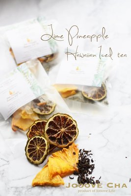 青檸菠蘿夏威夷冰茶 Lime Pineapple Hawaiian Iced Tea