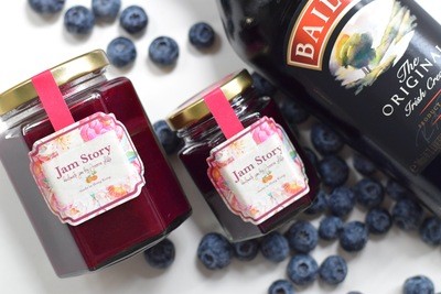 藍莓奶酒果醬 Blueberry Baileys Jam