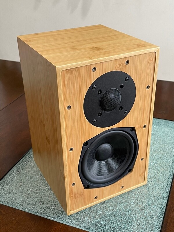 Vanguard Speaker (Bamboo) Pair