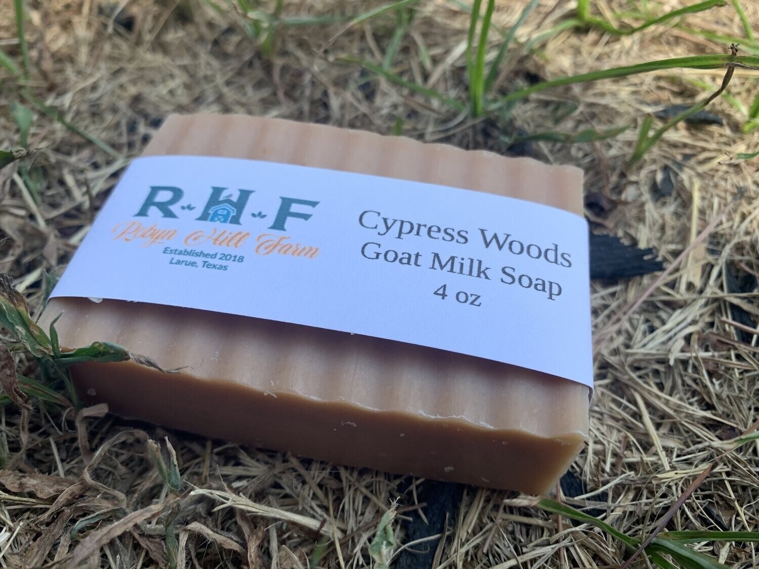 Cypress Woods Goat Milk Soap Bar