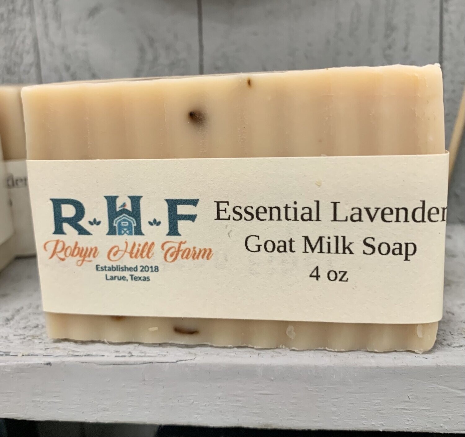Essential Lavender Goat Milk Soap Bar