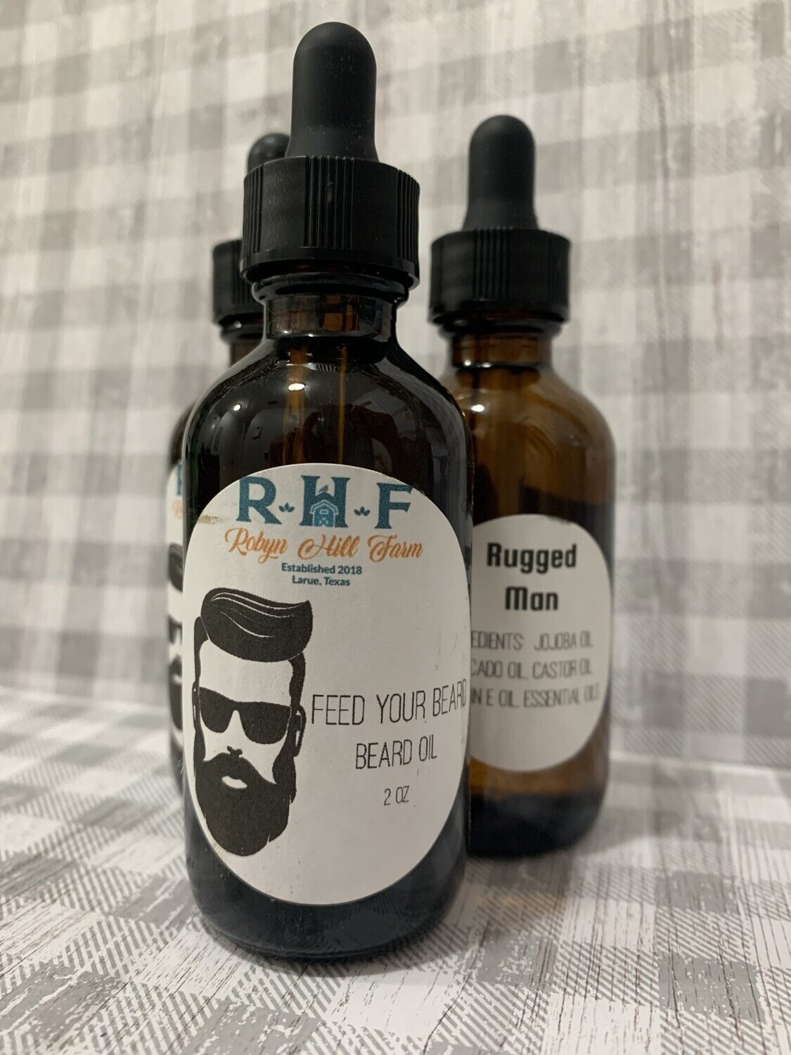 Feed Your Beard -Beard Oil