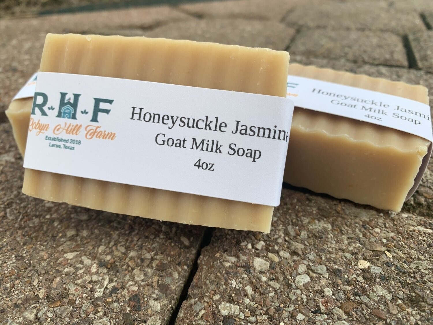 Honeysuckle Jasmine Goat Milk Soap Bar