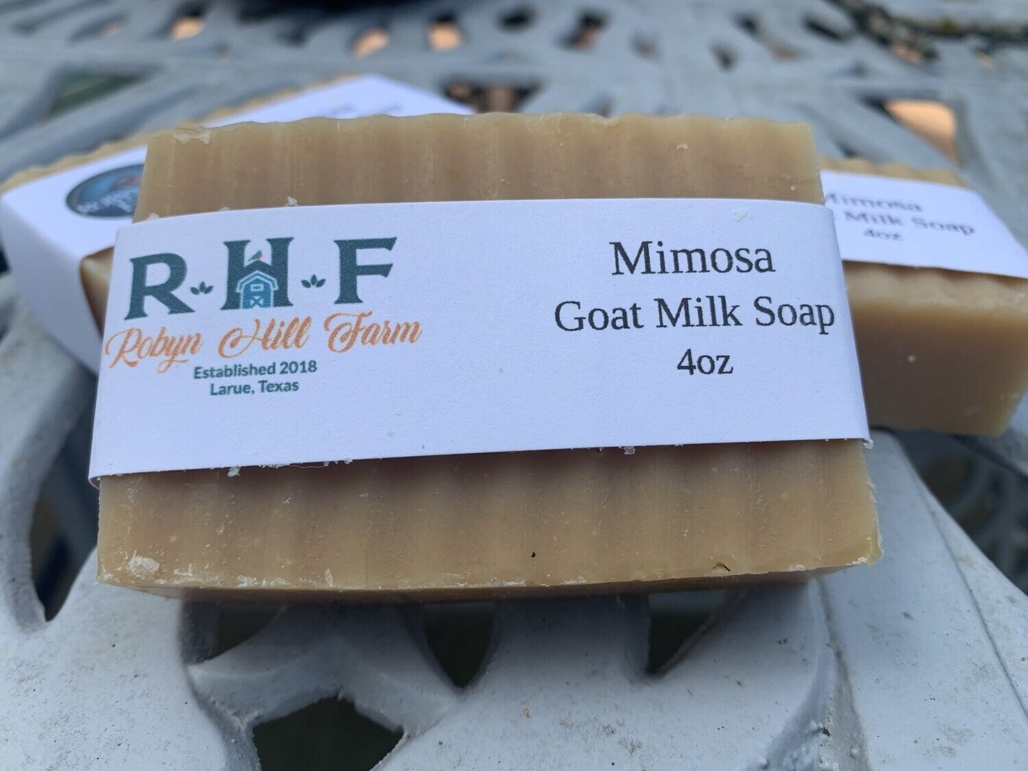 Mimosa Goat Milk Soap Bar
