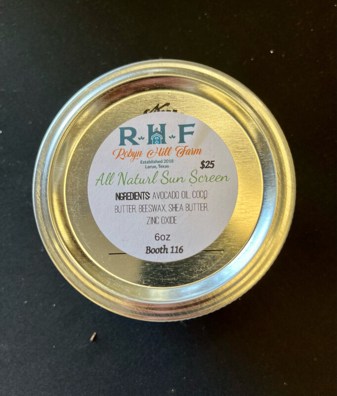 All Natural Sunscreen