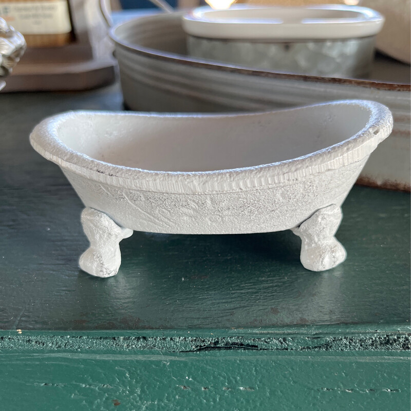 Cast Iron Claw foot Tub Soap Dish