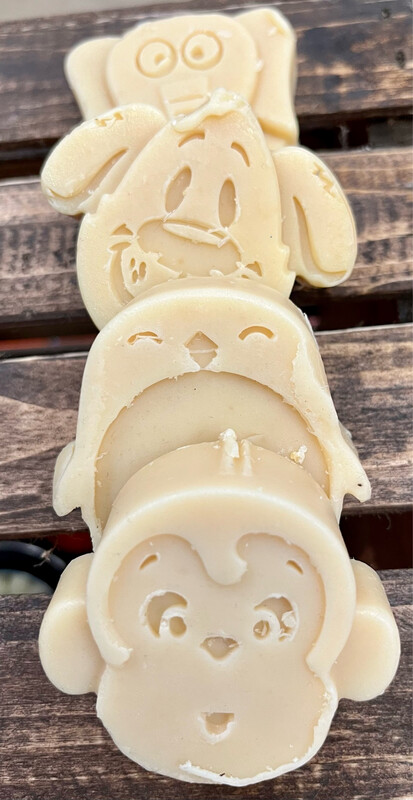 Buddy Bear and Honey Bee's Bees Knees Goat Milk Soap