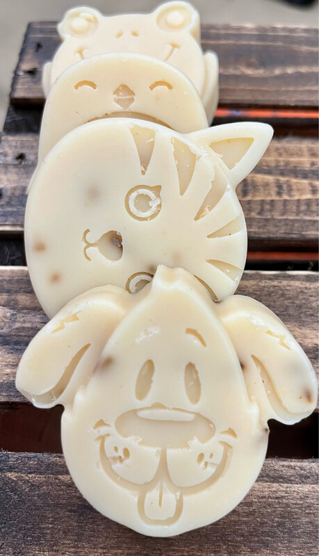 Buddy Bear and Honey Bee's Sweet Slumber Goat Milk Soap