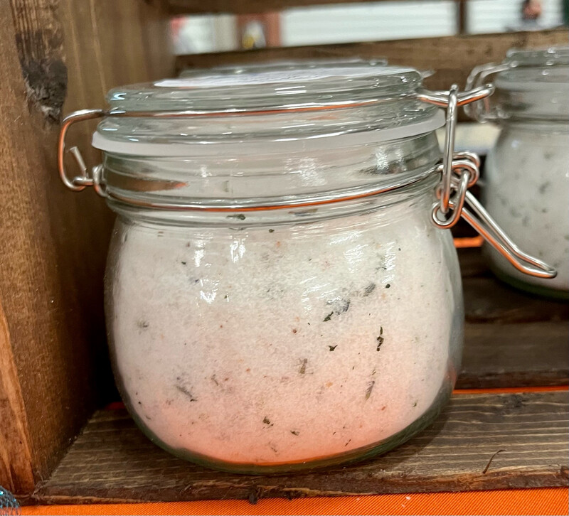 Lavender Mint Bath Salts